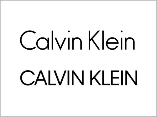 Calvin Klein Logo Redesign – Rebranding Without Rhyme or Reason