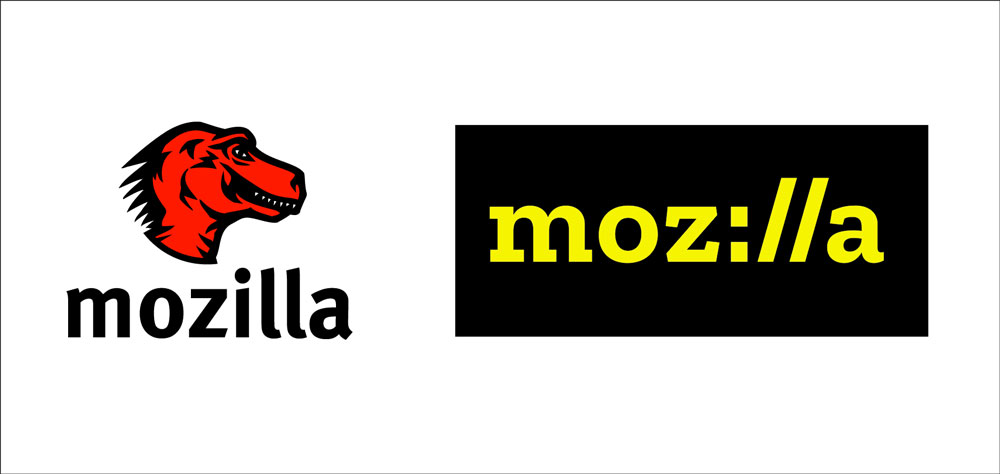 Mozilla Logo Comparison